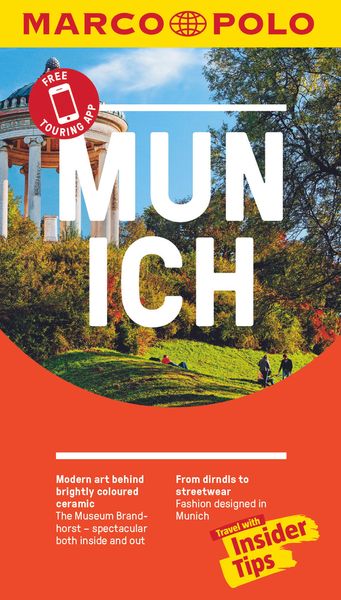 Produktbild: MARCO POLO Reisef&uuml;hrer Munich