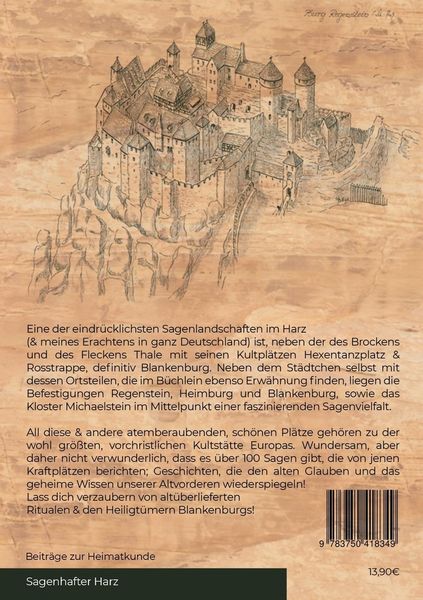 Produktbild: Sagenhaftes Blankenburg