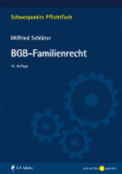 BGB-Familienrecht, Taschenbuch von Wilfried Schlüter, C.F. Müller
