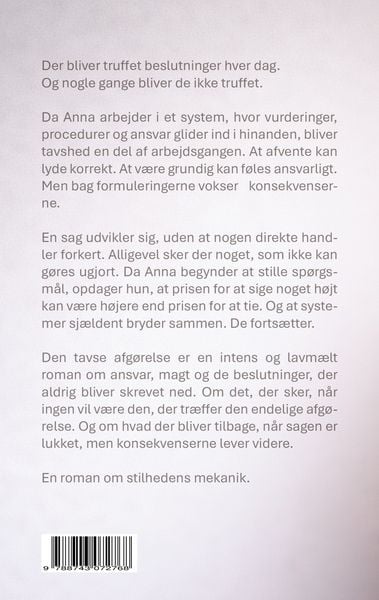 Produktbild: Den tavse afg&oslash;relse