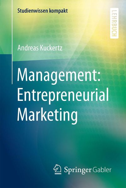 Produktbild: Management: Entrepreneurial Marketing