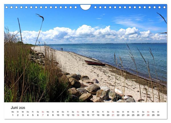 Produktbild: Ostseek&uuml;ste 2026 (Wandkalender 2026 DIN A4 quer), CALVENDO Monatskalender