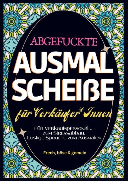 Produktbild: Fluch Malbuch Einzelhandel A4