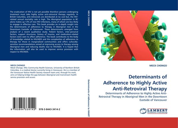 Produktbild: Determinants of Adherence to Highly Active Anti-Retroviral Therapy