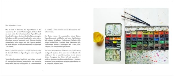 Produktbild: Reisemomente in Aquarell