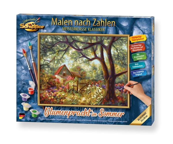 Produktbild: MNZ - Blumenpracht im Sommer