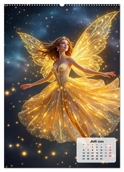 Produktbild: Gefl&uuml;gelte Tr&auml;ume (hochwertiger Premium Wandkalender 2026 DIN A2 hoch), Kunstdruck in Hochglanz