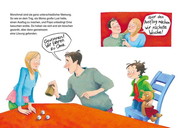 Produktbild: Mein erstes Buch der Gef&uuml;hle - Von Wut, Streit und Gummib&auml;rchen (Starke Kinder, gl&uuml;ckliche Eltern)