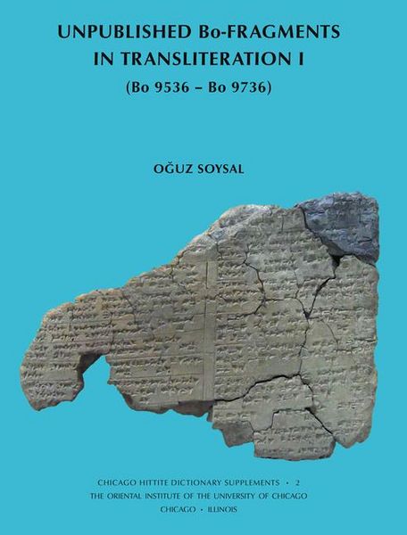 Produktbild: Unpublished Bo-Fragments in Transliteration I