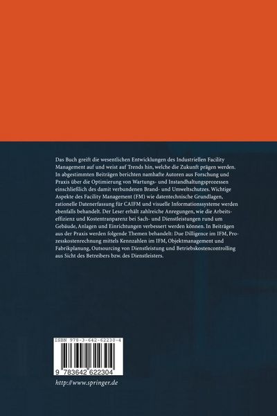 Produktbild: Industrielles Facility Management
