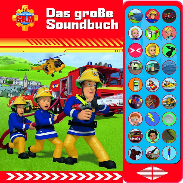 Produktbild: Feuerwehrmann Sam - Das gro&szlig;e Soundbuch