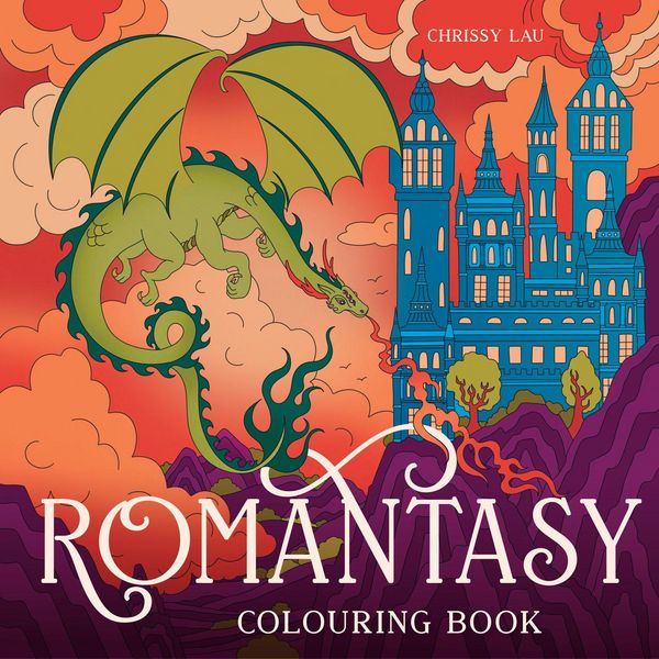 Produktbild: Romantasy Colouring Book