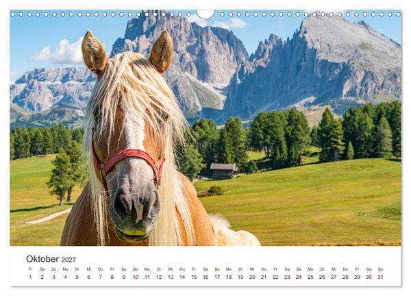 Produktbild: Naturwunder Berge (Wandkalender 2027 DIN A3 quer), CALVENDO Monatskalender