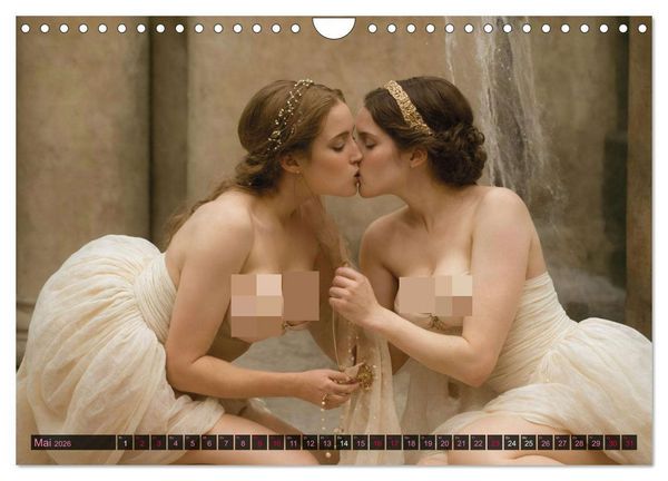 Produktbild: Z&auml;rtliches Versailles (Wandkalender 2026 DIN A4 quer), CALVENDO Monatskalender