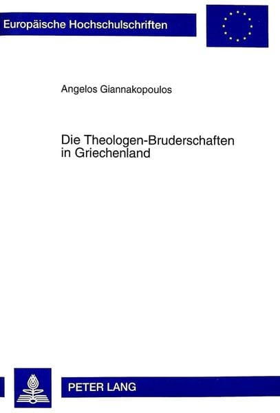 Produktbild: Die Theologen-Bruderschaften in Griechenland