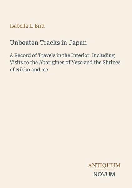 Produktbild: Unbeaten Tracks in Japan