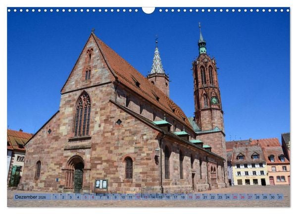 Produktbild: Nationalpark Schwarzwald &ndash; abwechslungsreiche Landschaften und urbane Impressionen (Wandkalender 2026 DIN A3 quer), CALVENDO Monatskalender