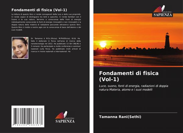 Produktbild: Fondamenti di fisica (Vol-1)