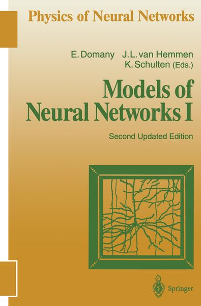 Produktbild: Models of Neural Networks I