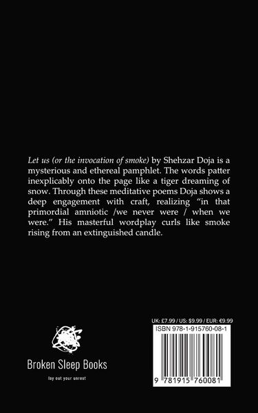 Produktbild: Let Us (or the Invocation of Smoke)