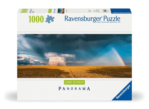 Ravensburger 12000291 - Mystisches Regenbogenwetter