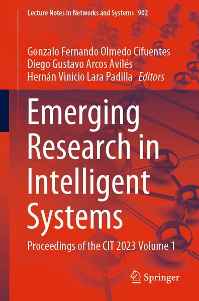 Produktbild: Emerging Research in Intelligent Systems