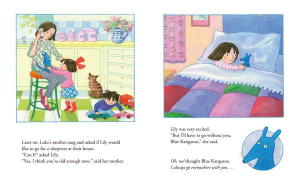 Produktbild: Not Without You, Blue Kangaroo