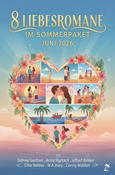 Produktbild: 8 Liebesromane im Sommerpaket Juni 2026