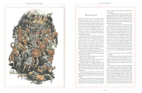 Die Chroniken Von Narnia Buch Reihenfolge 'Die Chroniken von Narnia - Illustrierte Gesamtausgabe' von 'Clive