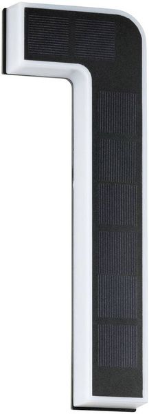 Produktbild: Paulmann 79842 Solar-Hausnummernleuchte 0.20W Warmwei&szlig; Schwarz