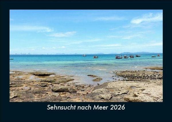 Produktbild: Sehnsucht nach Meer 2026 Fotokalender DIN A5