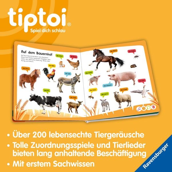 Produktbild: tiptoi&reg; - Kennst du diese Tierger&auml;usche?