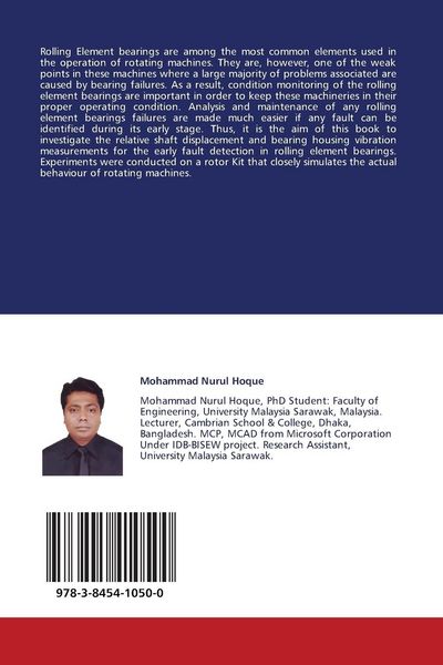 Produktbild: Vibration Measurement Of Rolling Element Bearing
