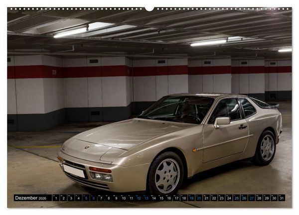Produktbild: Porsche 944 S2 (Wandkalender 2026 DIN A2 quer), CALVENDO Monatskalender