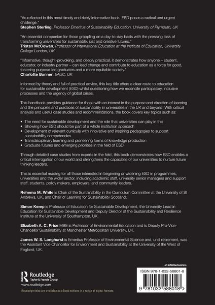 Produktbild: Perspectives and Practices of Education for Sustainable Development
