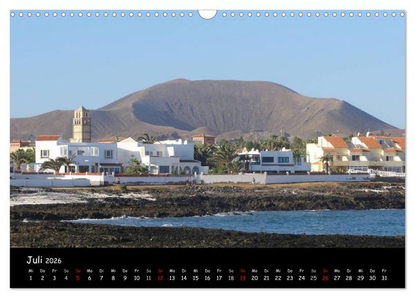 Produktbild: Fuerteventura - karge Sch&ouml;nheit (Wandkalender 2026 DIN A3 quer), CALVENDO Monatskalender