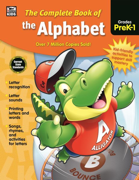 Produktbild: Complete Book of the Alphabet, Grades PK - 1