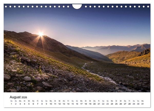 Produktbild: Ultental - Ein Jahr in Bildern (Wandkalender 2026 DIN A4 quer), CALVENDO Monatskalender
