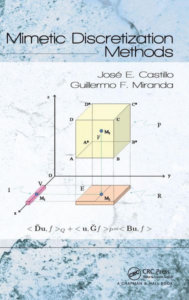 Produktbild: Mimetic Discretization Methods