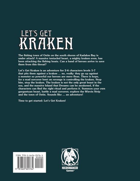 Produktbild: Let's Get Kraken SW