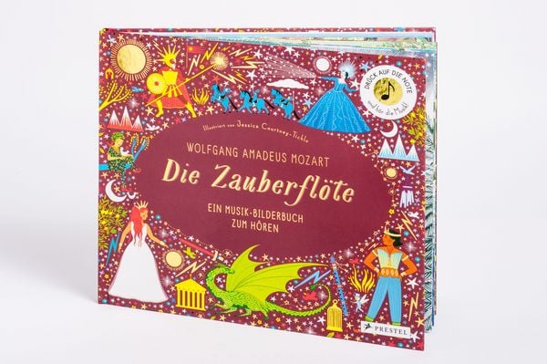 Produktbild: Wolfgang Amadeus Mozart. Die Zauberfl&ouml;te