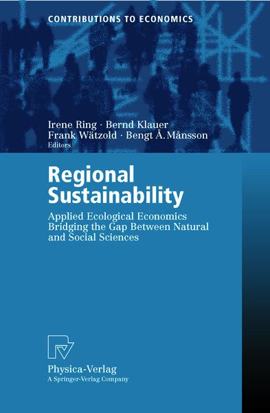 Produktbild: Regional Sustainability