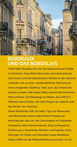 Produktbild: TRESCHER Reisef&uuml;hrer Bordeaux und das Bordelais
