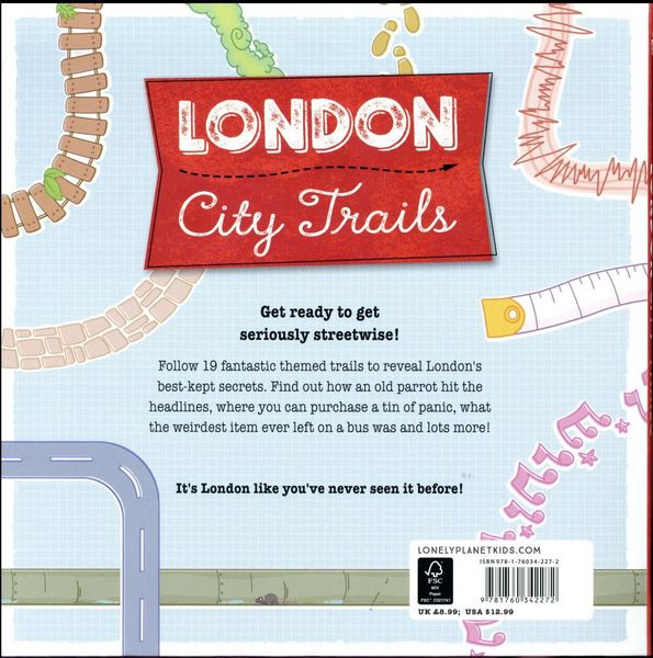 Produktbild: Lonely Planet Kids: Lonely Planet Kids City Trails - London