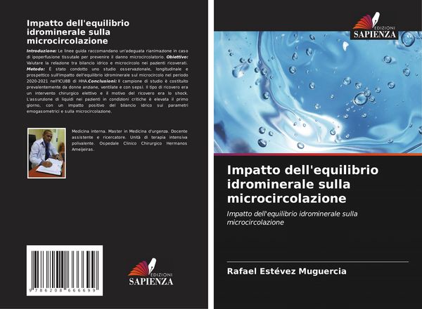 Produktbild: Impatto dell'equilibrio idrominerale sulla microcircolazione
