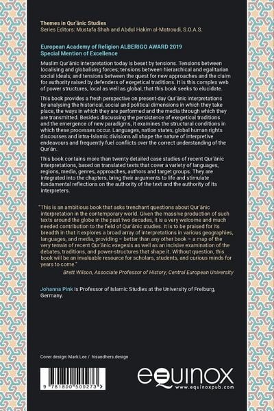 Produktbild: Muslim Qur&iquest;&iquest;nic Interpretation Today