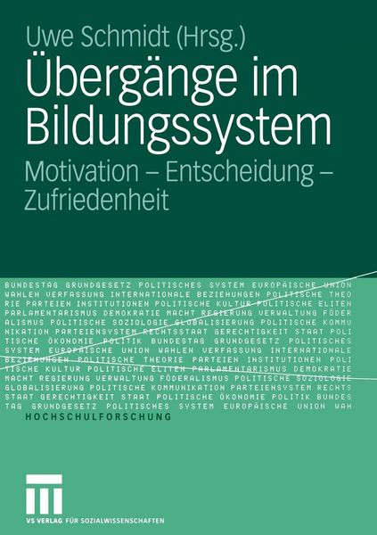 Produktbild: &Uuml;berg&auml;nge im Bildungssystem