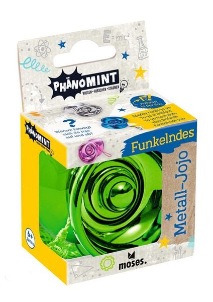 Produktbild: PhänoMINT Metall-Jojo