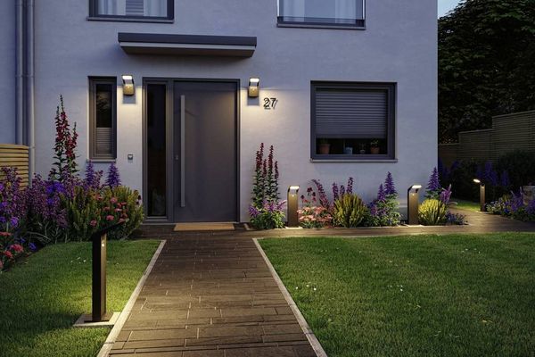 Produktbild: Paulmann 94860 Juntea LED-Pollerleuchte LED 11W Anthrazit