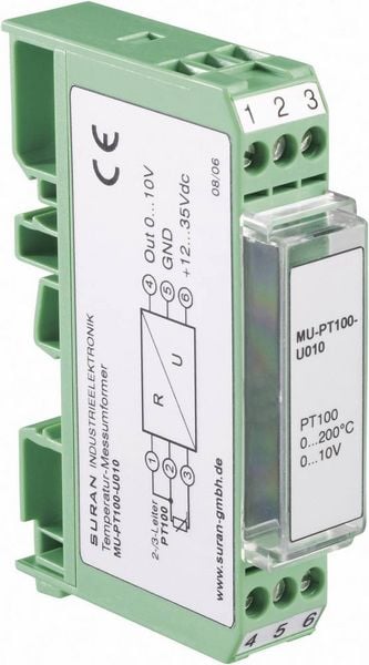 Produktbild: Enda MU-PT100-I420-50/100 Temperatur-Messumformer f&uuml;r Pt 100 MU-PT100-I420-50/100